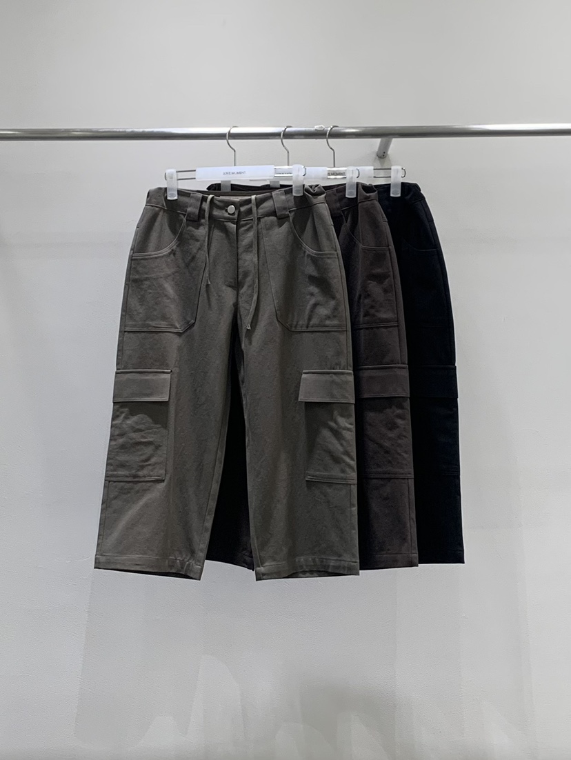 LOVE MOMENT東大門實拍女裝新品休閑熱賣真品人氣短褲口袋LOVE MOMENT短褲