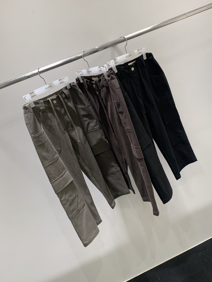 LOVE MOMENT東大門實拍女裝新品休閑熱賣真品人氣短褲口袋LOVE MOMENT短褲