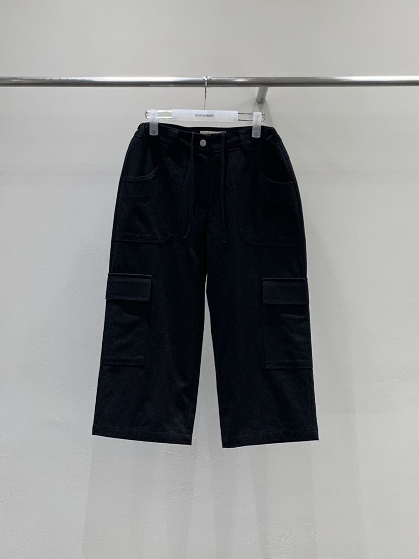 LOVE MOMENT東大門實拍女裝新品休閑熱賣真品人氣短褲口袋LOVE MOMENT短褲圖色3