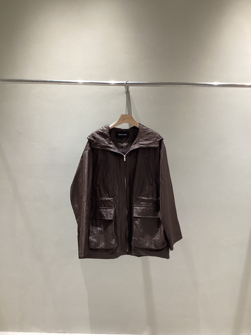NEAR LEAP-P韓國直郵女士新品26夏季推薦真品人氣休閑夾克NEAR LEAP/The N:L夾克圖色1棕色