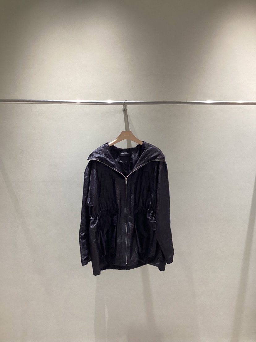 NEAR LEAP-P韓國直郵女士新品26夏季推薦真品人氣休閑夾克NEAR LEAP/The N:L夾克圖色2黑色