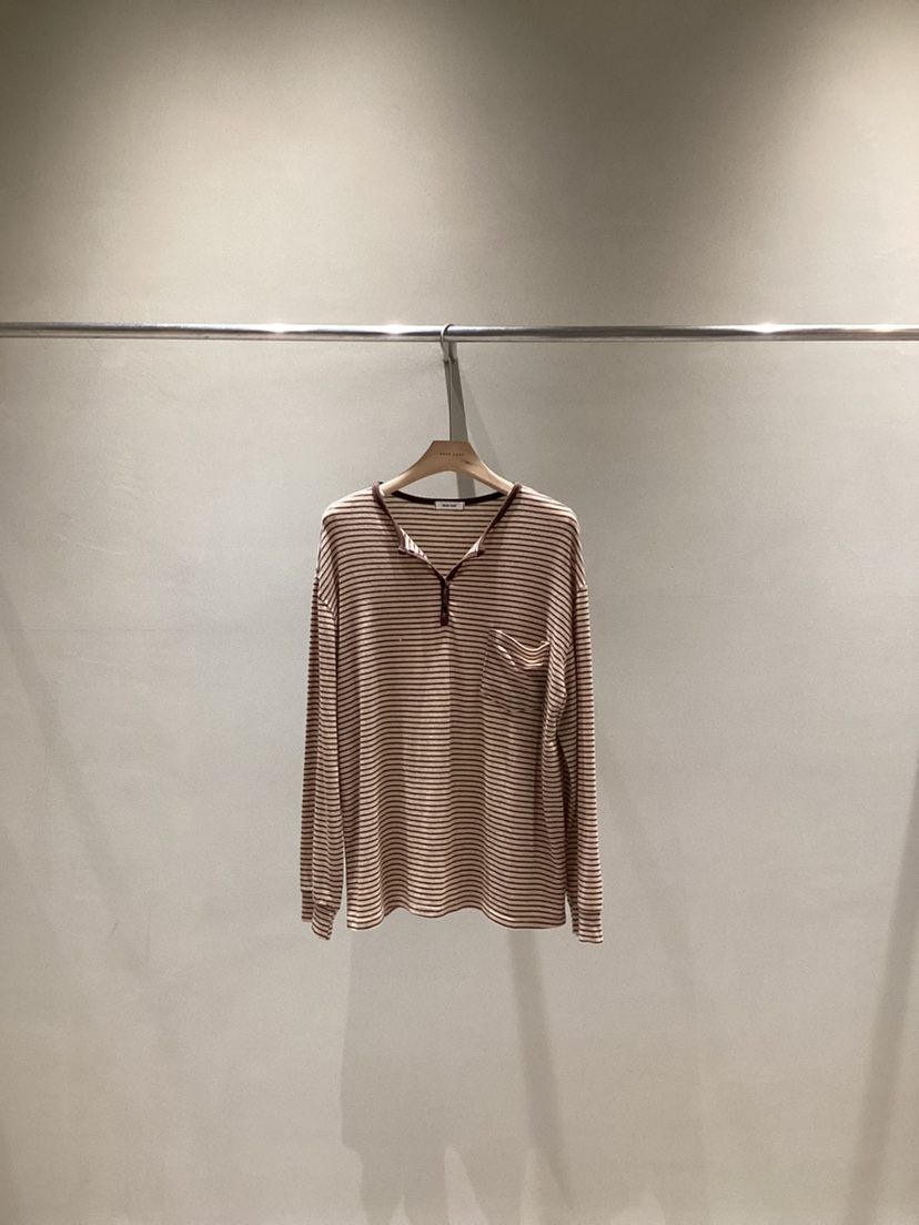 NEAR LEAP-P東大門直郵女士新款26夏季熱賣推薦長袖T恤NEAR LEAP/The N:L長袖T恤圖色1