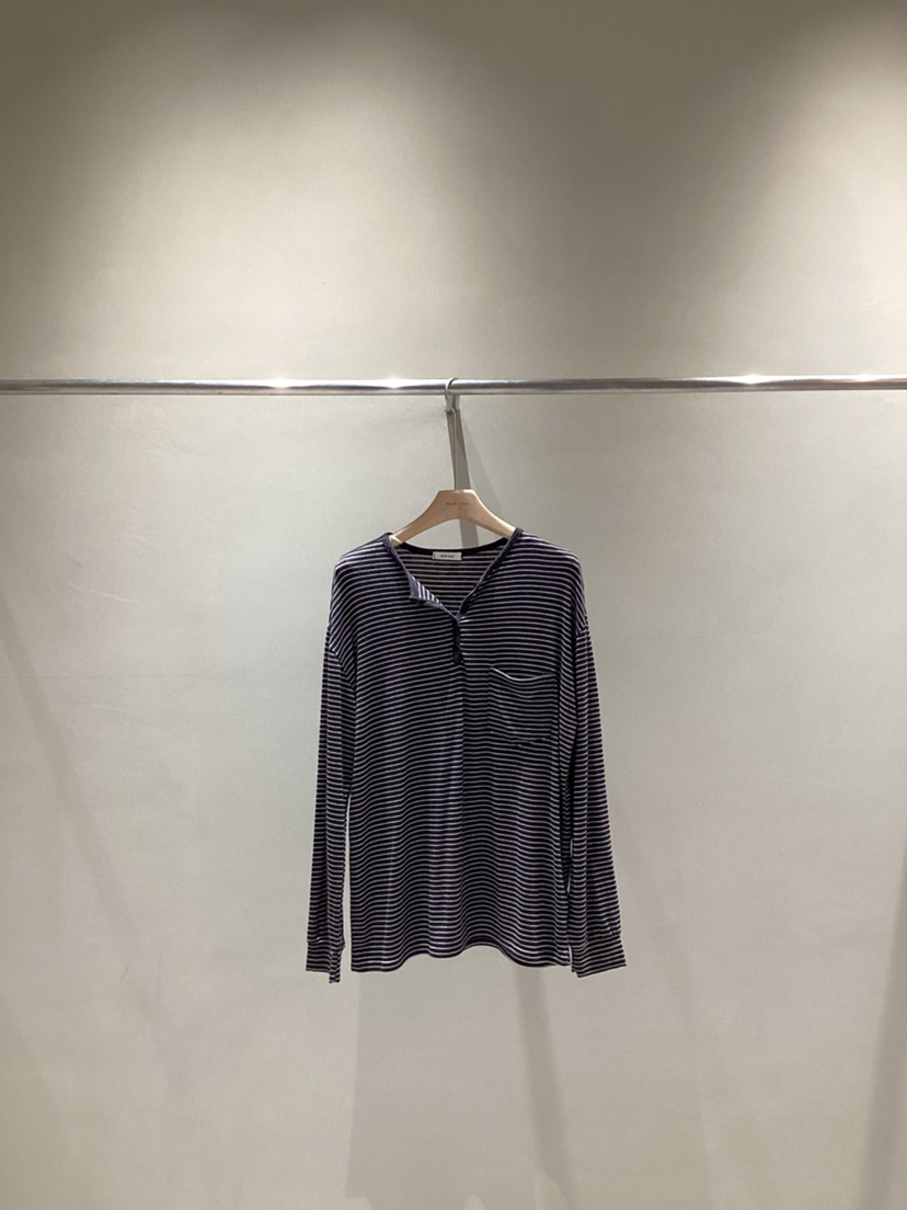 NEAR LEAP-P東大門直郵女士新款26夏季熱賣推薦長袖T恤NEAR LEAP/The N:L長袖T恤圖色3墨色