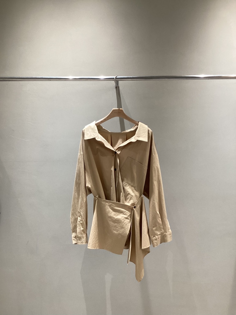 NEAR LEAP-P東大門實拍女裝新款推薦襯衫蕾絲衫可拆卸屁簾NEAR LEAP/The N:L襯衫/蕾絲衫圖色1