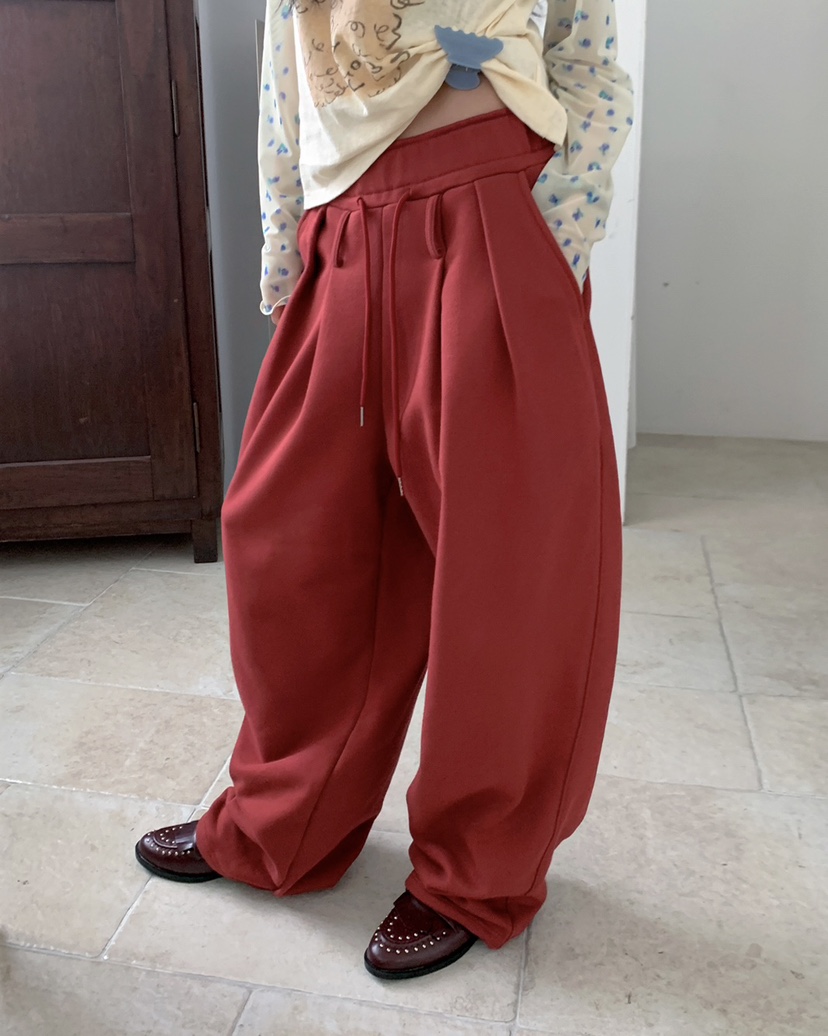 LIVE AID-P韓國直郵女裝新款真品26夏季時尚推薦休閑褲LIVE AID-P休閑褲