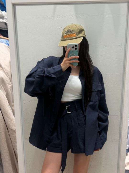 mars東大門代購女裝新品真品熱賣休閑26夏季推薦短褲含腰帶mars短褲
