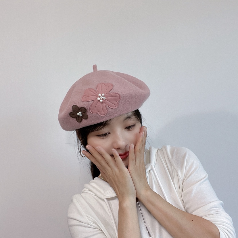 LOVELY HAT東大門實拍女裝新品26夏季熱賣休閑推薦人氣帽子LOVELY HAT帽子圖色1