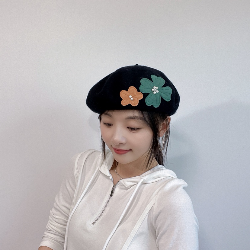 LOVELY HAT東大門實拍女裝新品26夏季熱賣休閑推薦人氣帽子LOVELY HAT帽子圖色2