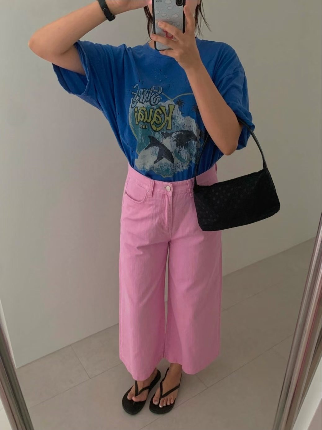 BLOCK東大門代購女裝新品時尚真品人氣休閑26夏季熱賣牛仔褲BLOCK牛仔褲圖色2