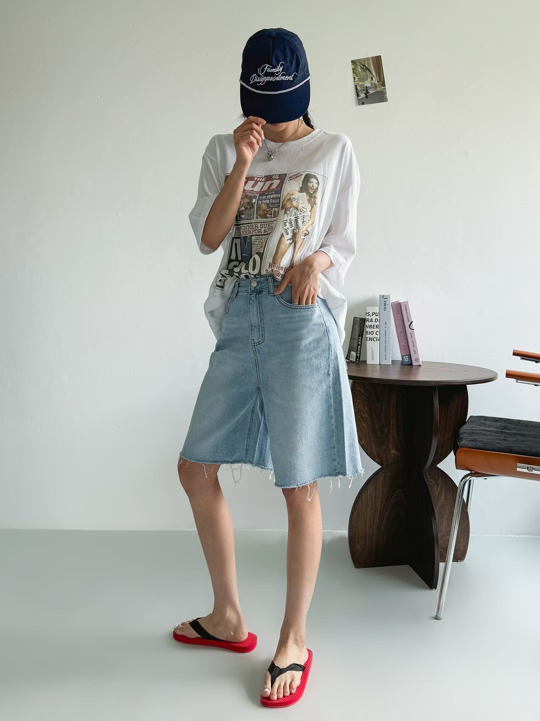 BLOCK韓國代購女士新品26夏季推薦時尚真品休閑人氣熱賣短褲BLOCK短褲