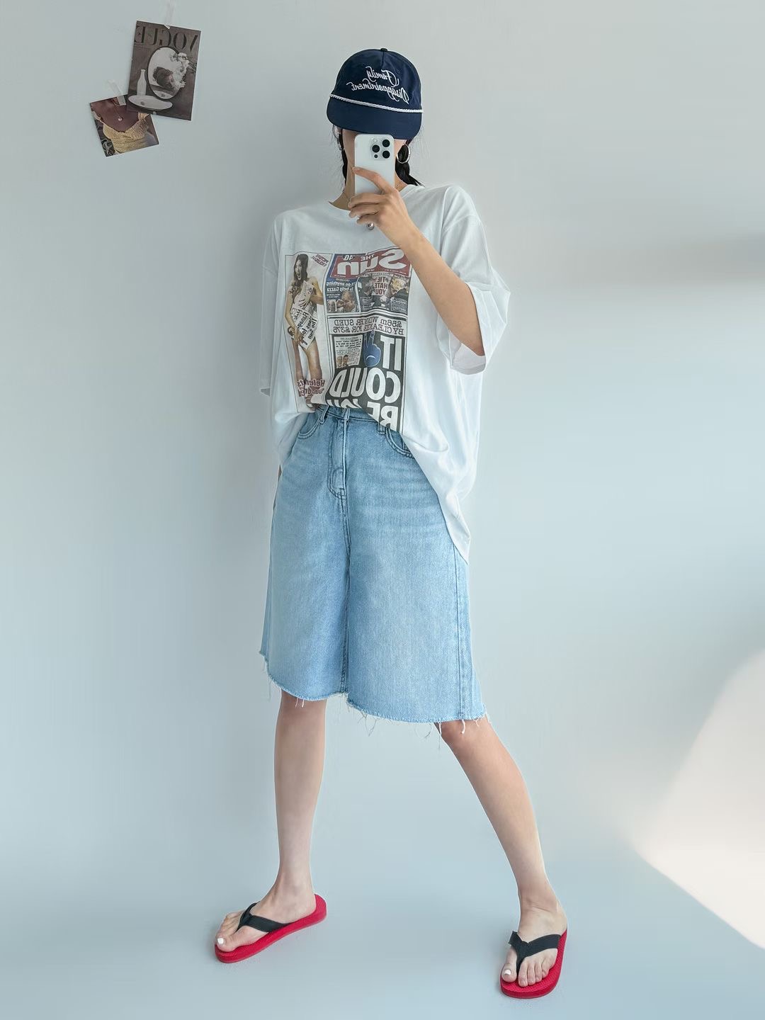 BLOCK韓國代購女士新品26夏季推薦時尚真品休閑人氣熱賣短褲BLOCK短褲