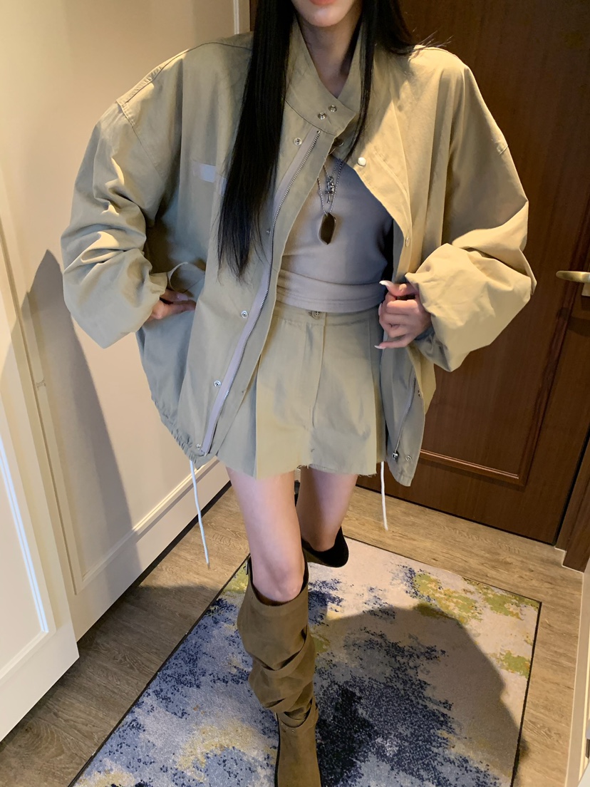 BADCALM東大門直郵女裝新款人氣真品26夏季熱賣休閑時尚夾克BADCALM夾克