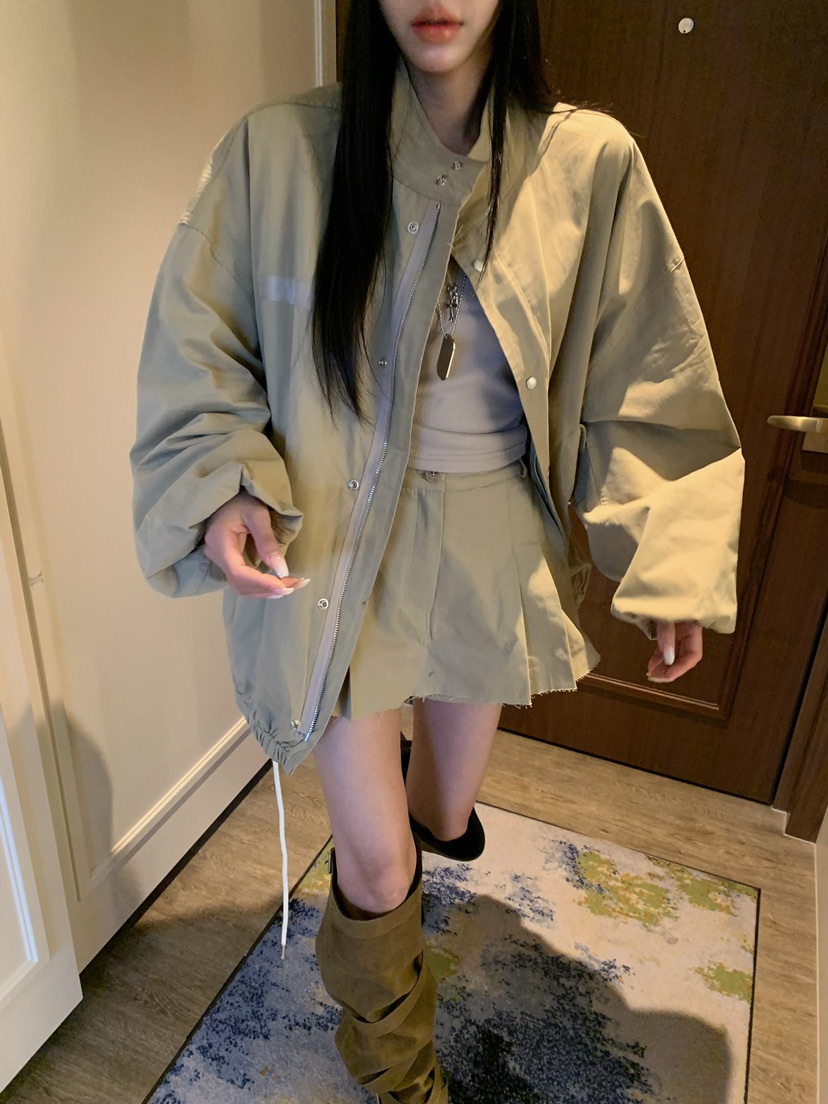 BADCALM東大門直郵女裝新款人氣真品26夏季熱賣休閑時尚夾克BADCALM夾克