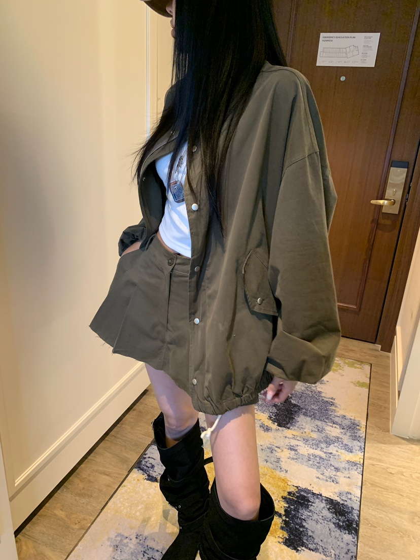 BADCALM東大門直郵女裝新款人氣真品26夏季熱賣休閑時尚夾克BADCALM夾克