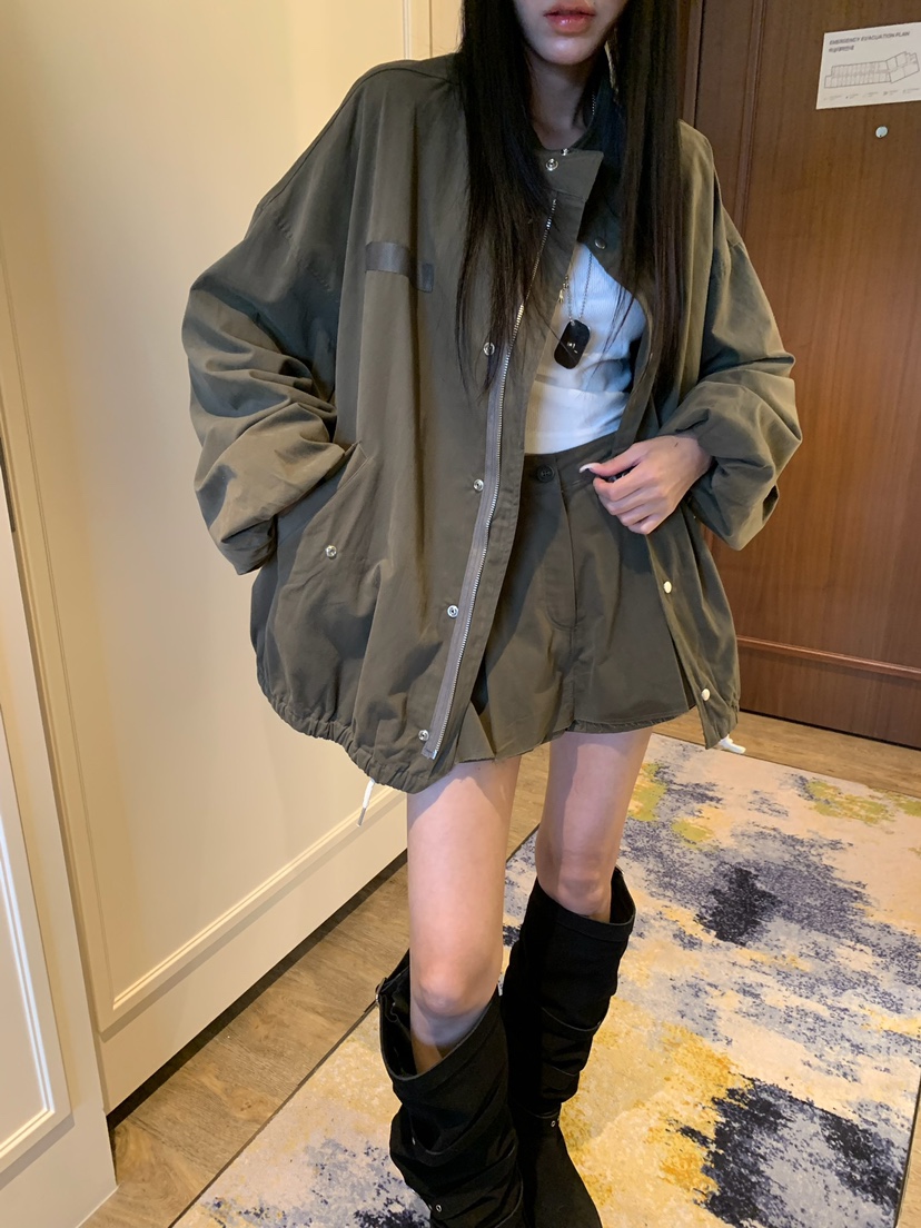 BADCALM東大門直郵女裝新款人氣真品26夏季熱賣休閑時尚夾克BADCALM夾克
