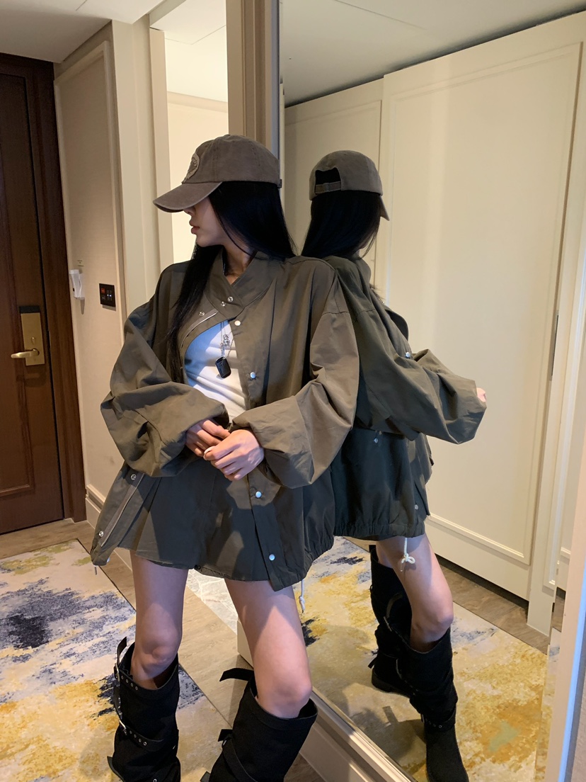 BADCALM東大門直郵女裝新款人氣真品26夏季熱賣休閑時尚夾克BADCALM夾克圖色3