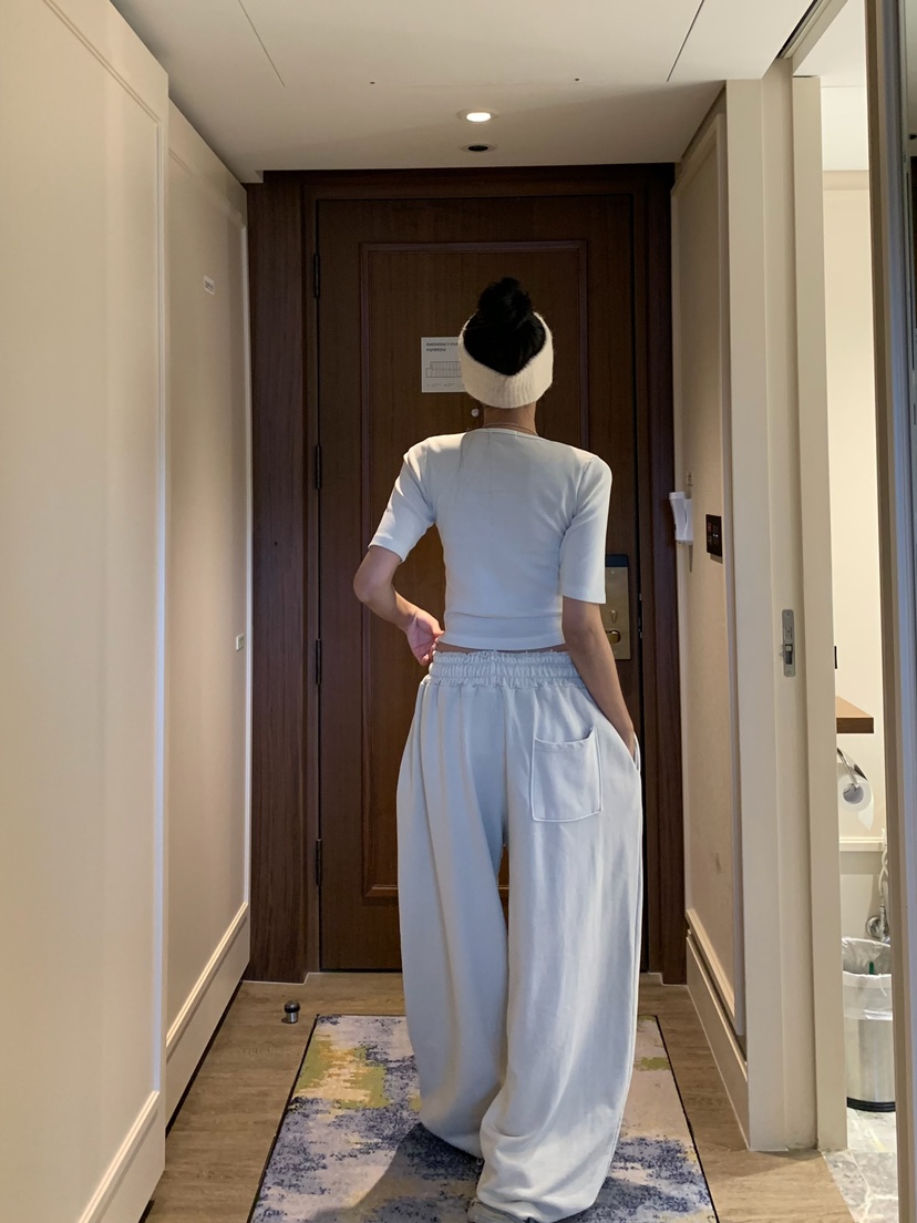 BADCALM東大門代購女士新款時尚26夏季休閑熱賣推薦休閑褲BADCALM休閑褲