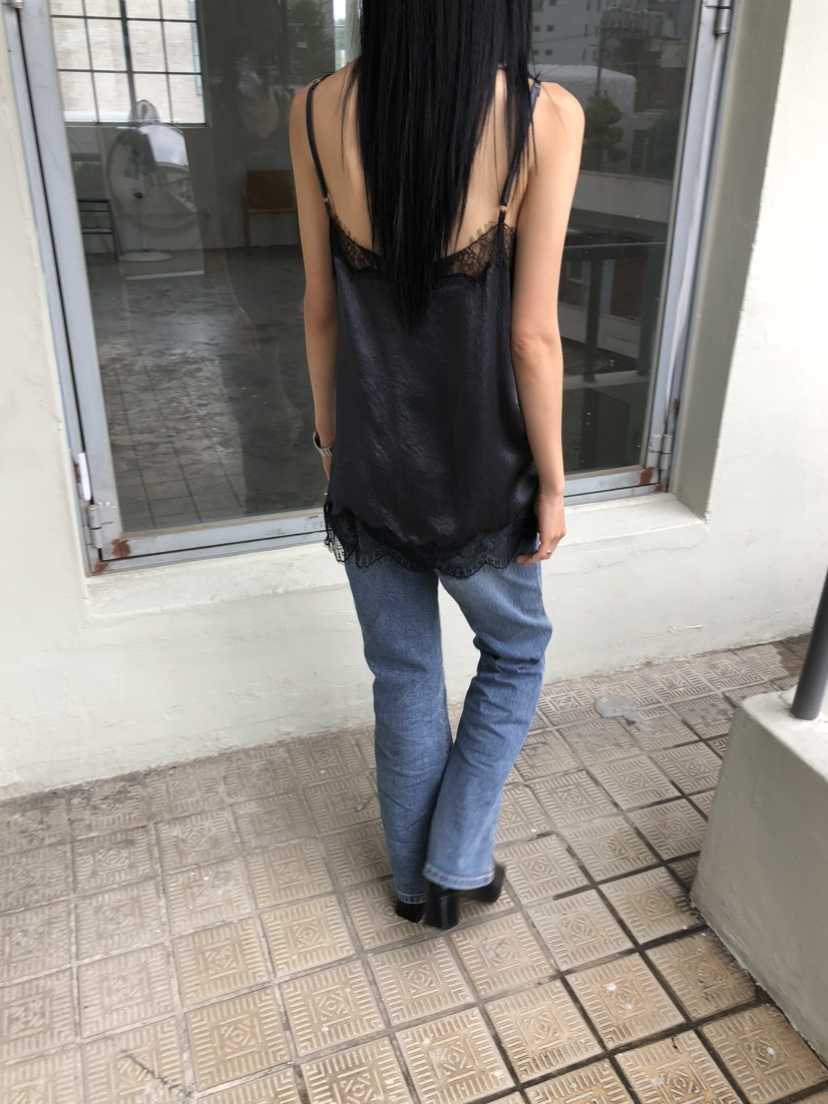 MOVENNE韓國直郵女士新款人氣時尚熱賣真品26夏季吊帶背心蕾絲MOVENNE吊帶/背心