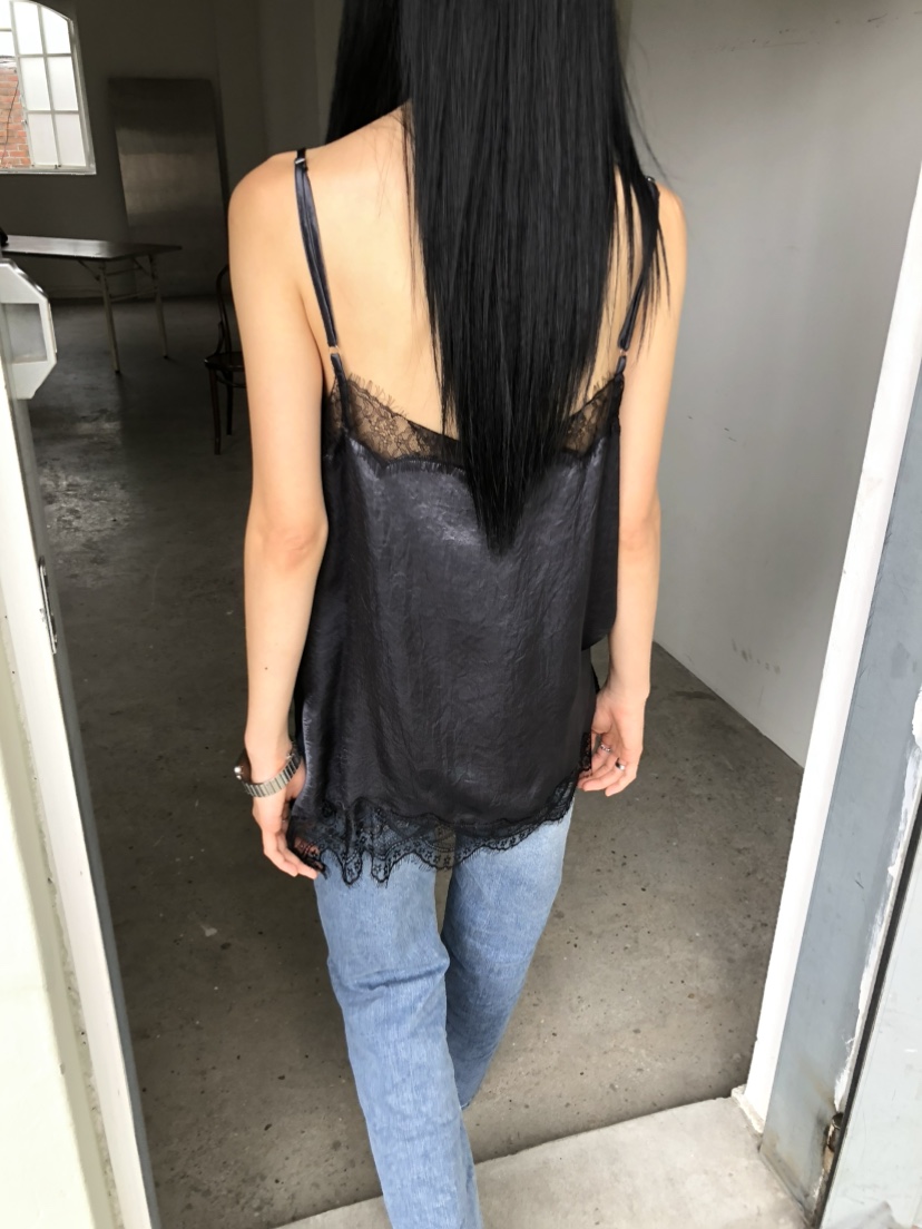 MOVENNE韓國直郵女士新款人氣時尚熱賣真品26夏季吊帶背心蕾絲MOVENNE吊帶/背心