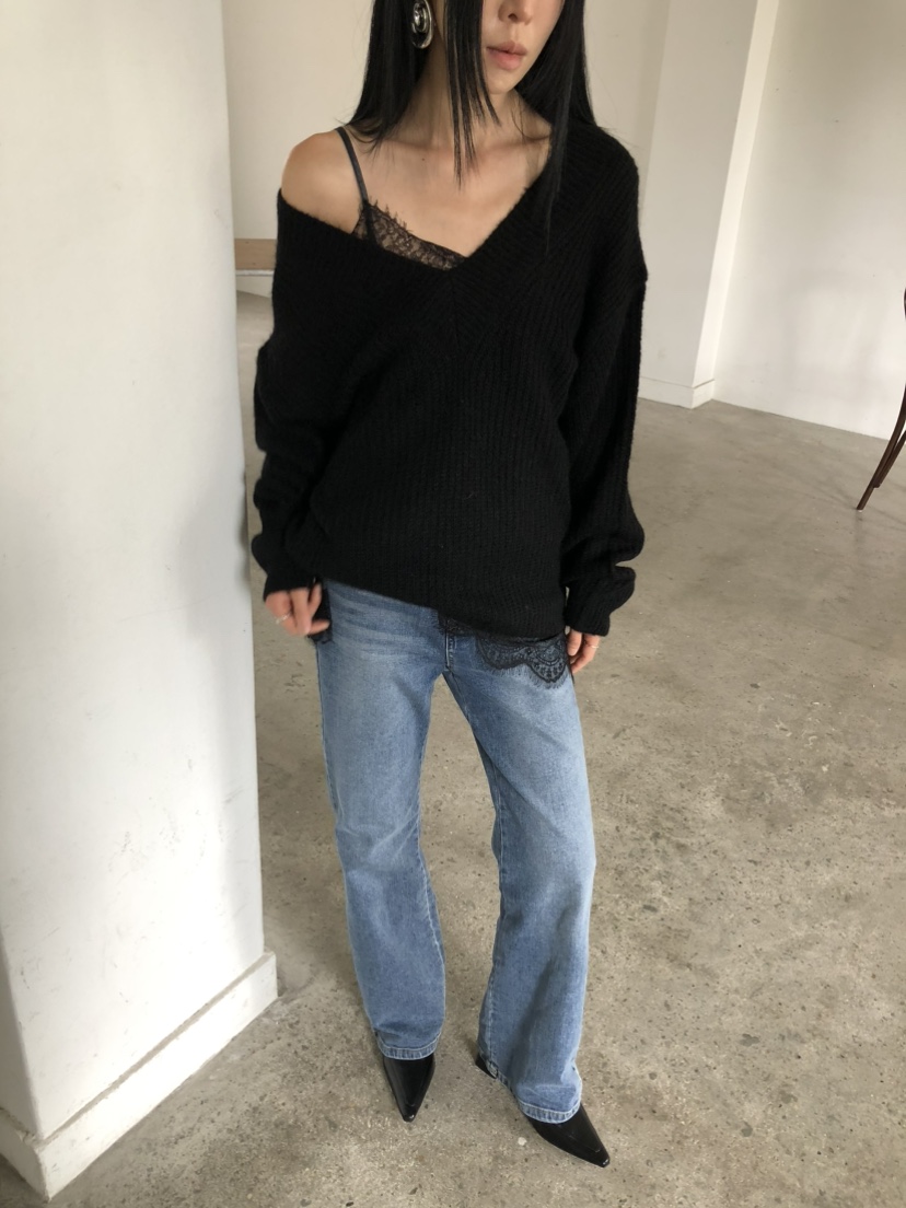 MOVENNE韓國直郵女士新款人氣時尚熱賣真品26夏季吊帶背心蕾絲MOVENNE吊帶/背心