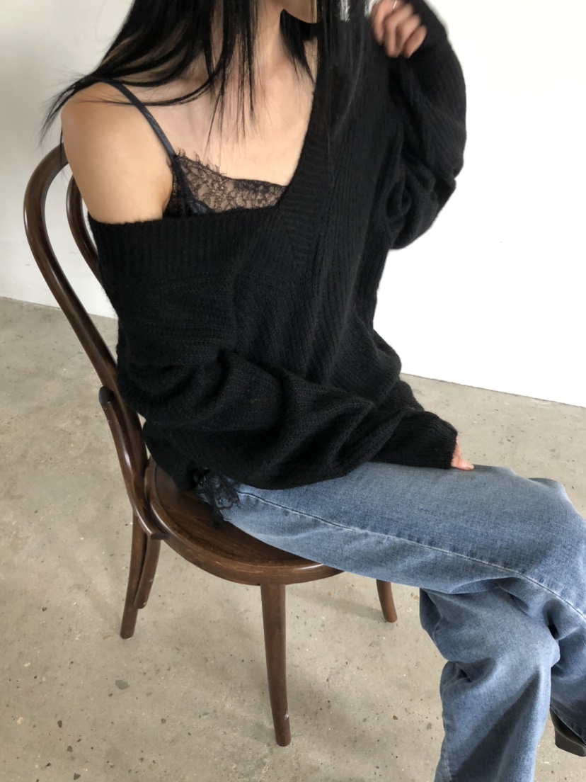 MOVENNE韓國直郵女士新款人氣時尚熱賣真品26夏季吊帶背心蕾絲MOVENNE吊帶/背心