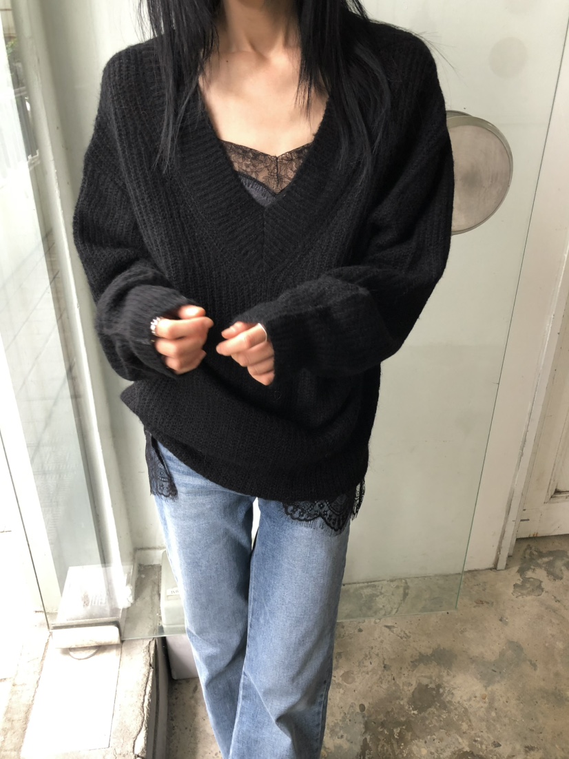 MOVENNE韓國直郵女士新款人氣時尚熱賣真品26夏季吊帶背心蕾絲MOVENNE吊帶/背心