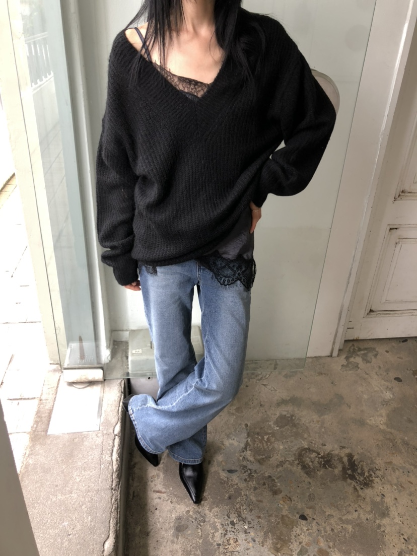 MOVENNE韓國直郵女士新款人氣時尚熱賣真品26夏季吊帶背心蕾絲MOVENNE吊帶/背心
