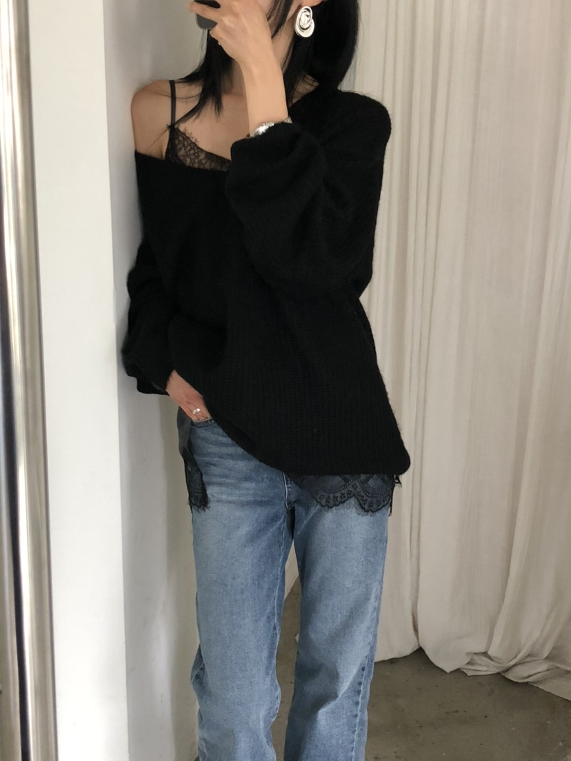 MOVENNE韓國直郵女士新款人氣時尚熱賣真品26夏季吊帶背心蕾絲MOVENNE吊帶/背心