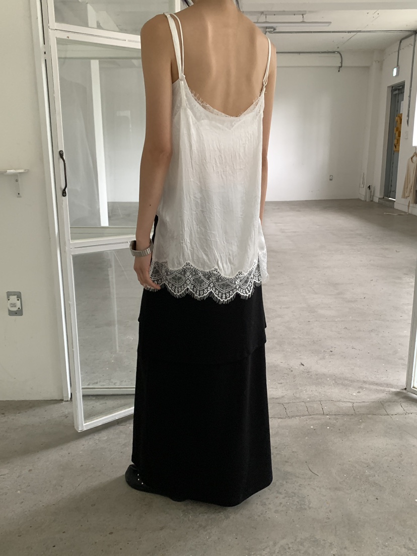 MOVENNE韓國直郵女士新款人氣時尚熱賣真品26夏季吊帶背心蕾絲MOVENNE吊帶/背心