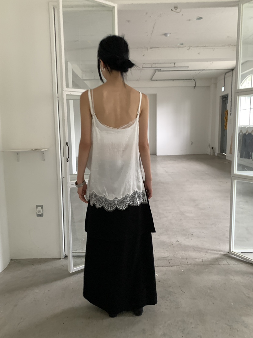 MOVENNE韓國直郵女士新款人氣時尚熱賣真品26夏季吊帶背心蕾絲MOVENNE吊帶/背心