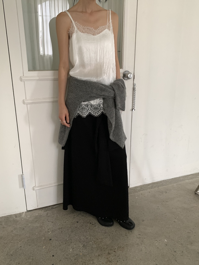 MOVENNE韓國直郵女士新款人氣時尚熱賣真品26夏季吊帶背心蕾絲MOVENNE吊帶/背心