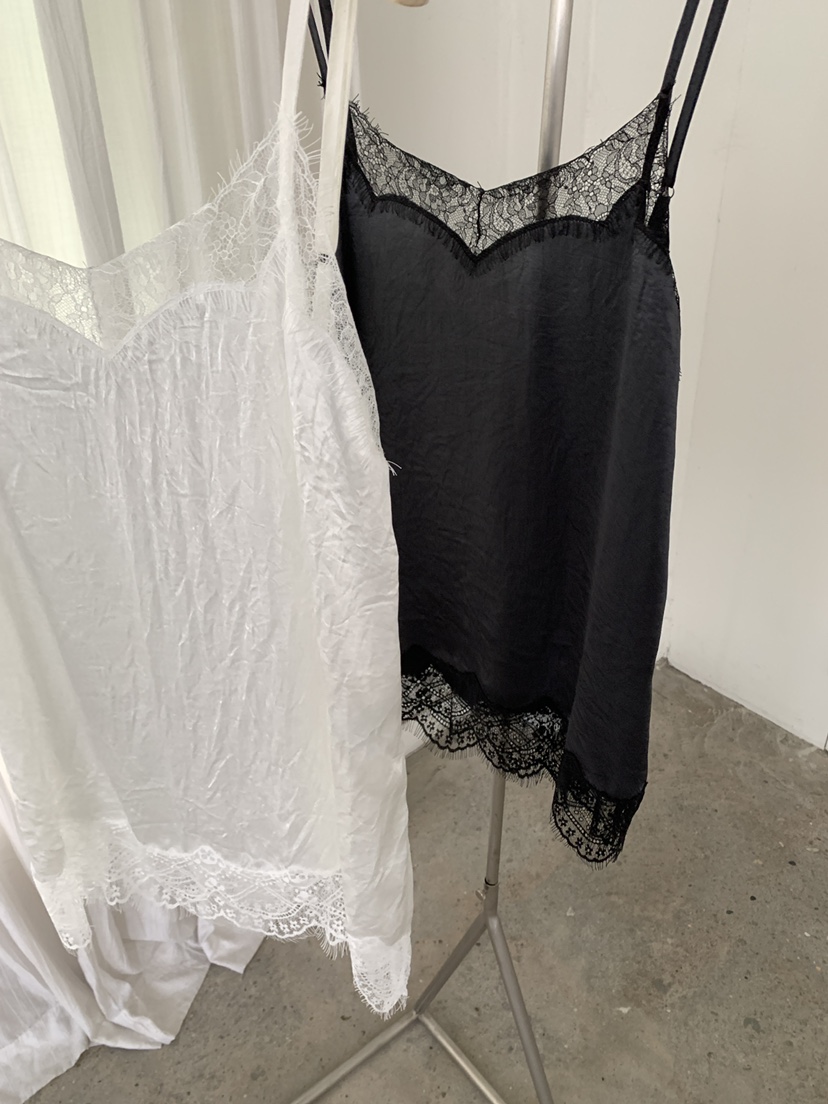 MOVENNE韓國直郵女士新款人氣時尚熱賣真品26夏季吊帶背心蕾絲MOVENNE吊帶/背心