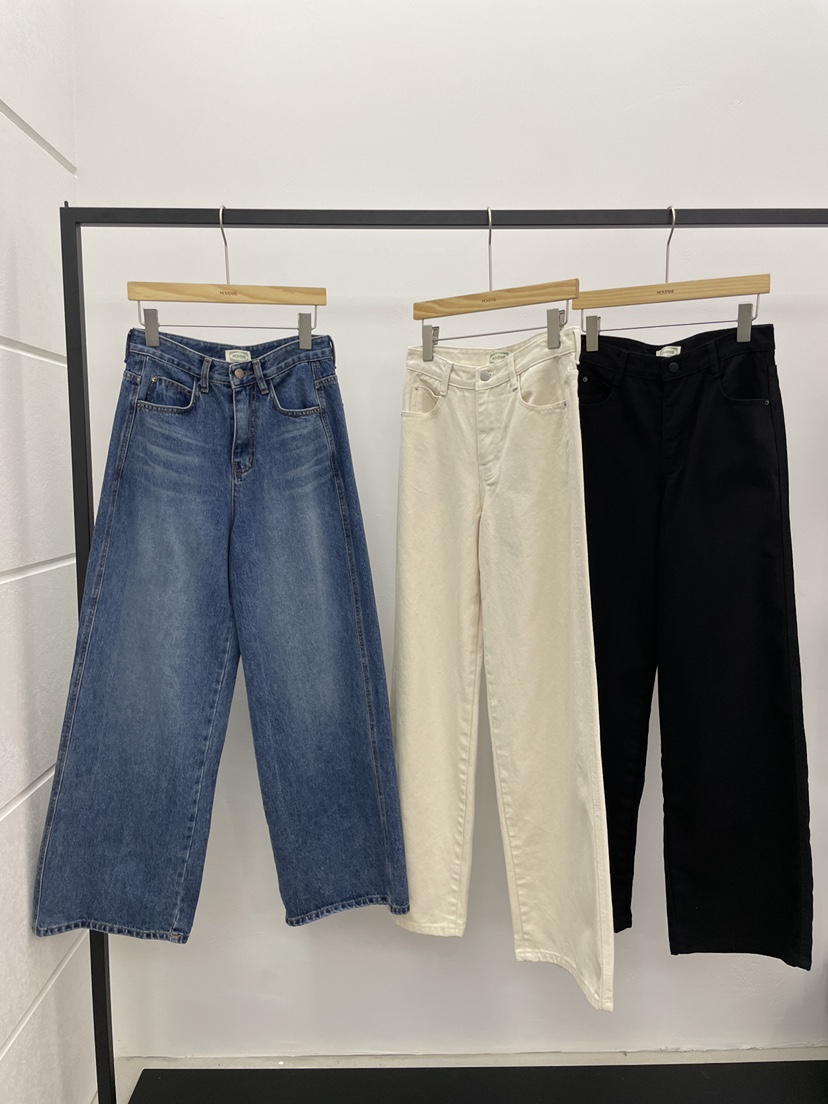 MOVENNE東大門實拍女裝新品熱賣人氣真品推薦時尚26夏季牛仔褲MOVENNE牛仔褲