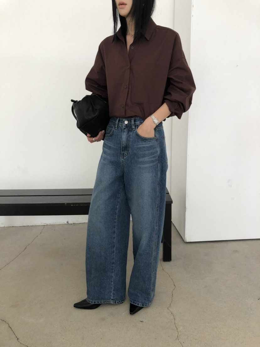 MOVENNE東大門實拍女裝新品熱賣人氣真品推薦時尚26夏季牛仔褲MOVENNE牛仔褲