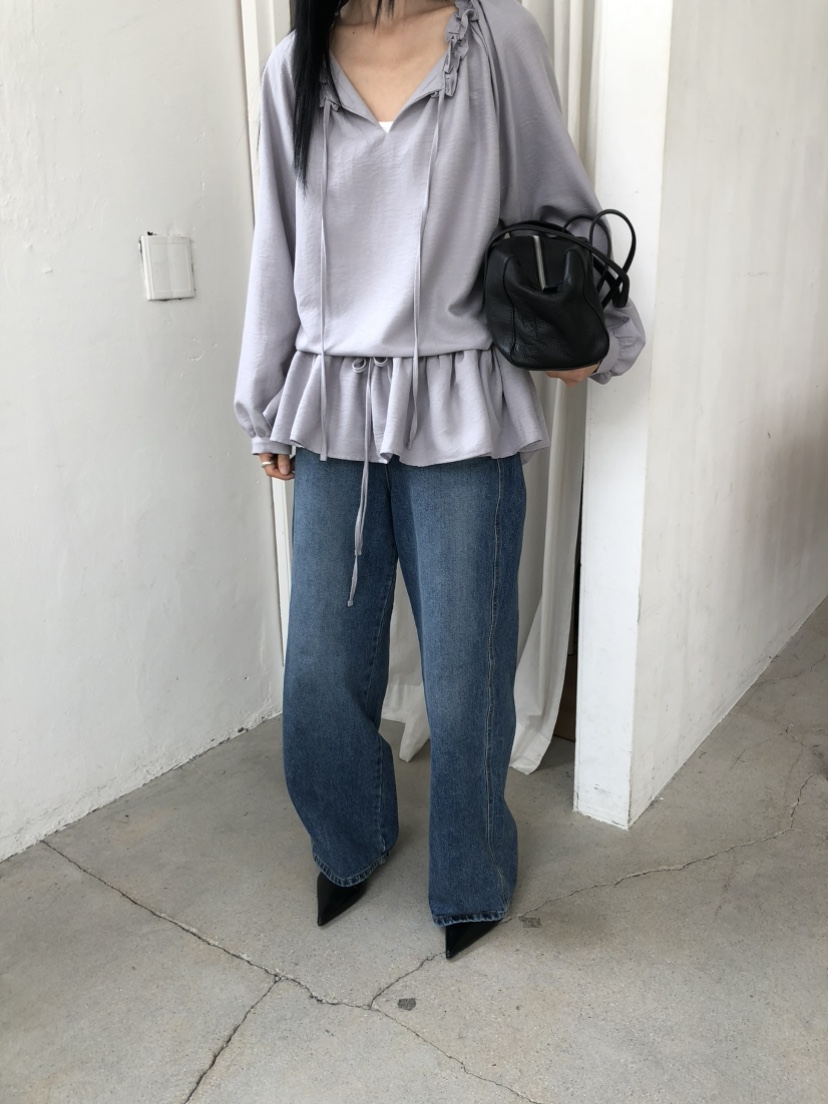 MOVENNE東大門實拍女裝新品熱賣人氣真品推薦時尚26夏季牛仔褲MOVENNE牛仔褲