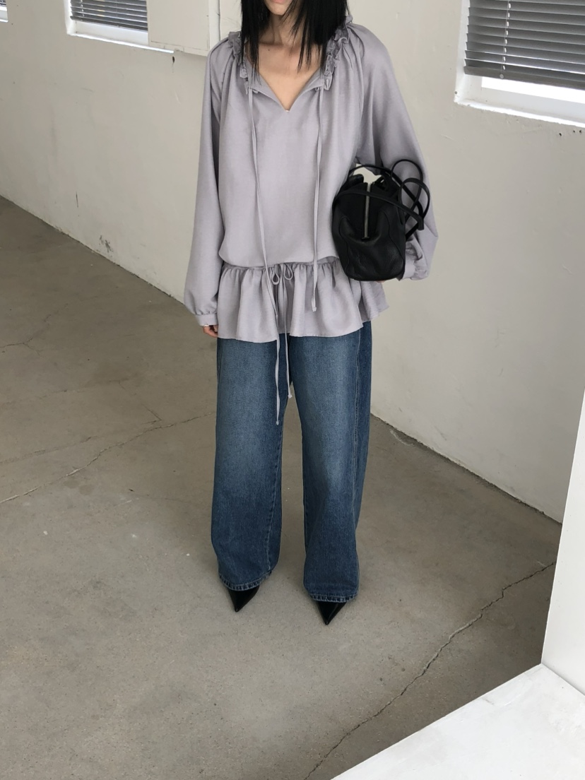 MOVENNE東大門實拍女裝新品熱賣人氣真品推薦時尚26夏季牛仔褲MOVENNE牛仔褲