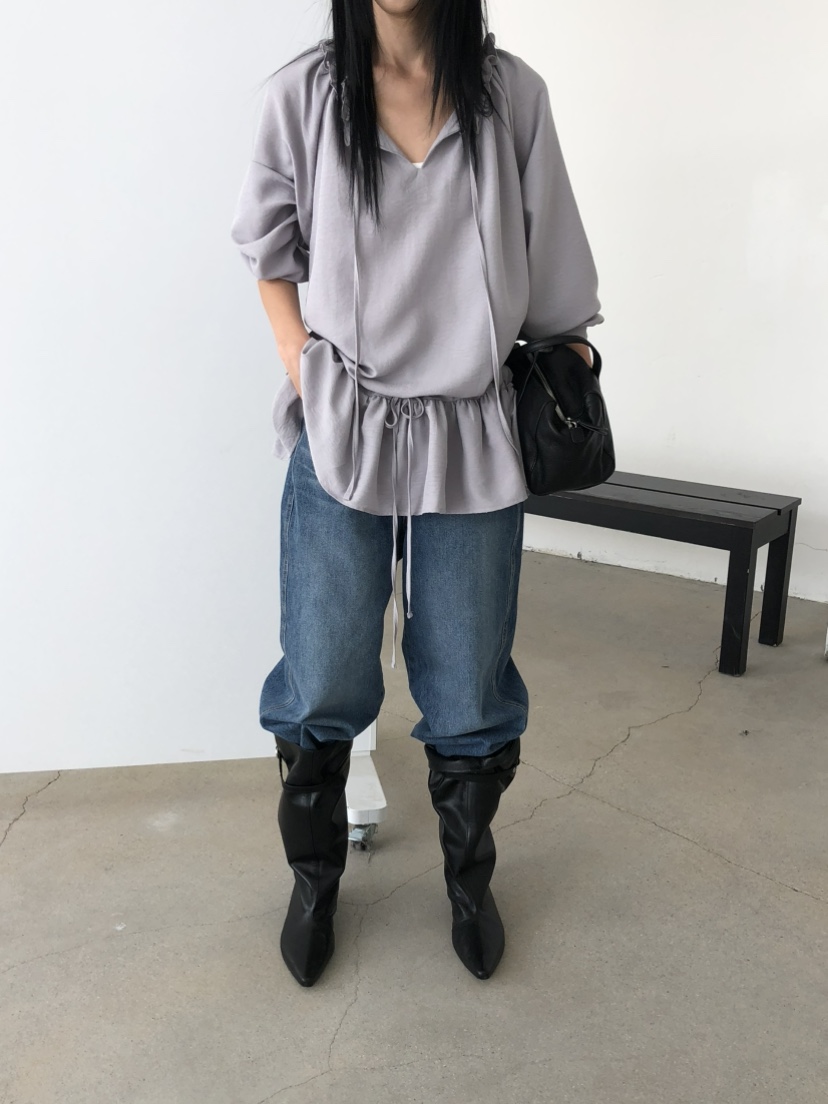 MOVENNE東大門實拍女裝新品熱賣人氣真品推薦時尚26夏季牛仔褲MOVENNE牛仔褲
