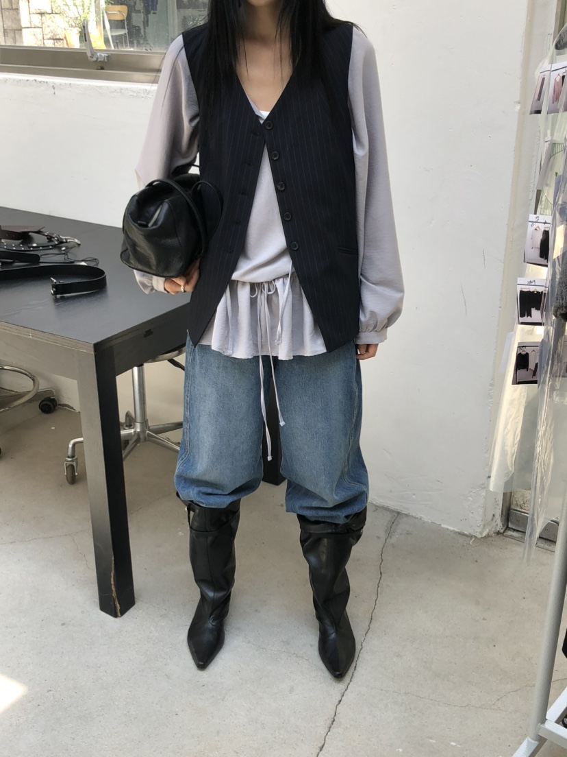 MOVENNE東大門實拍女裝新品熱賣人氣真品推薦時尚26夏季牛仔褲MOVENNE牛仔褲