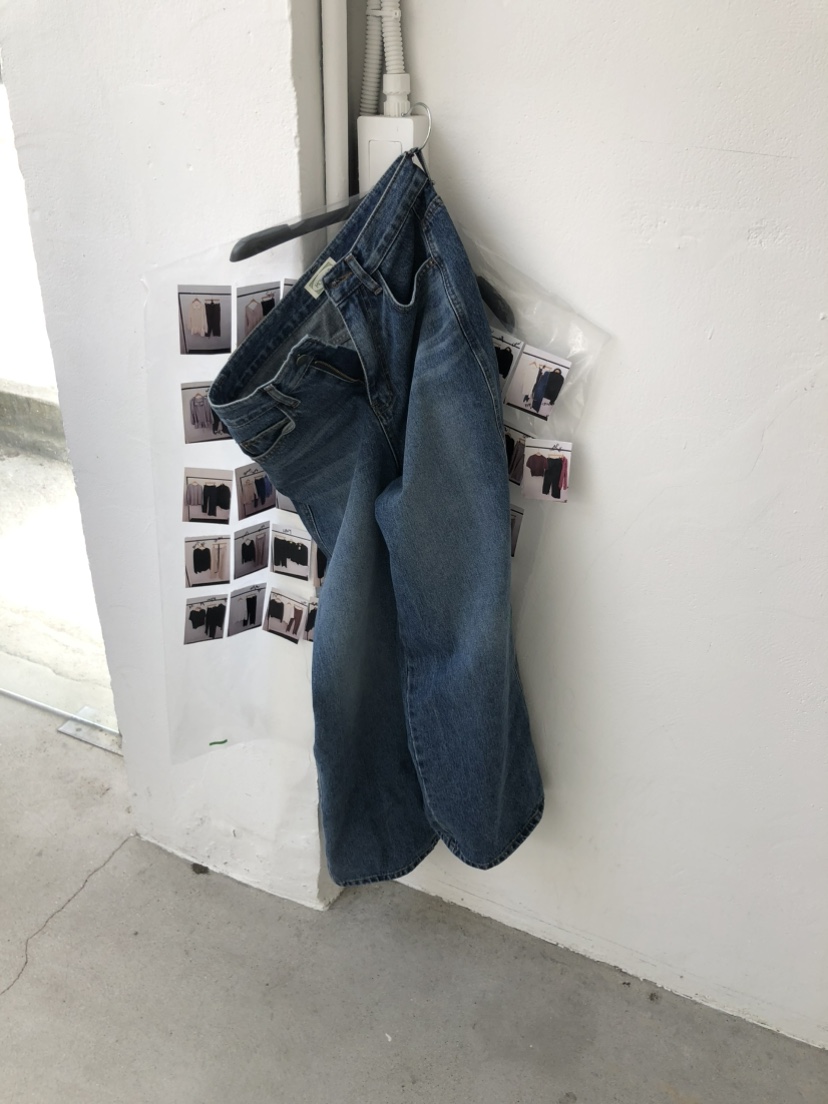 MOVENNE東大門實拍女裝新品熱賣人氣真品推薦時尚26夏季牛仔褲MOVENNE牛仔褲