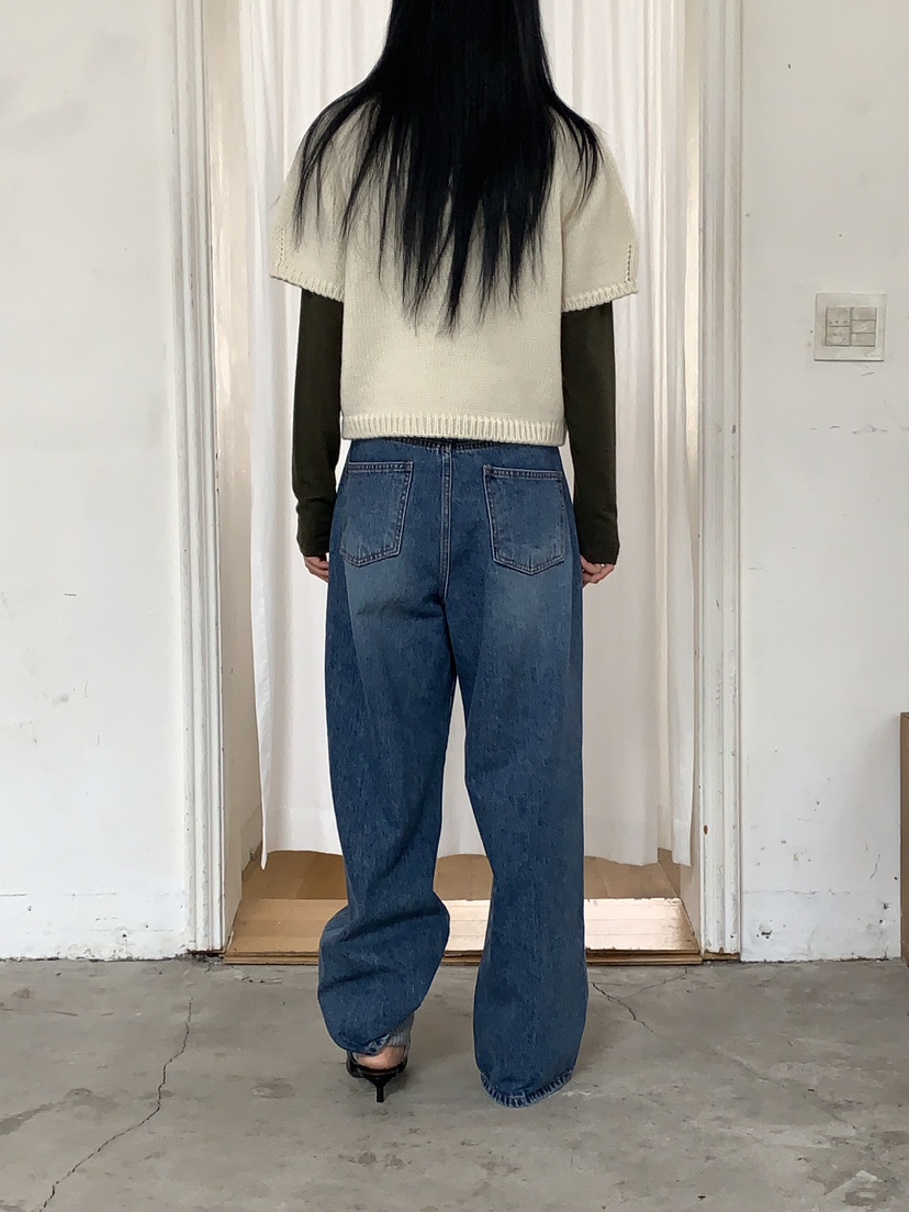 MOVENNE東大門實拍女裝新品熱賣人氣真品推薦時尚26夏季牛仔褲MOVENNE牛仔褲