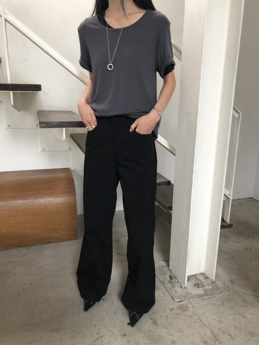 MOVENNE東大門實拍女裝新品熱賣人氣真品推薦時尚26夏季牛仔褲MOVENNE牛仔褲