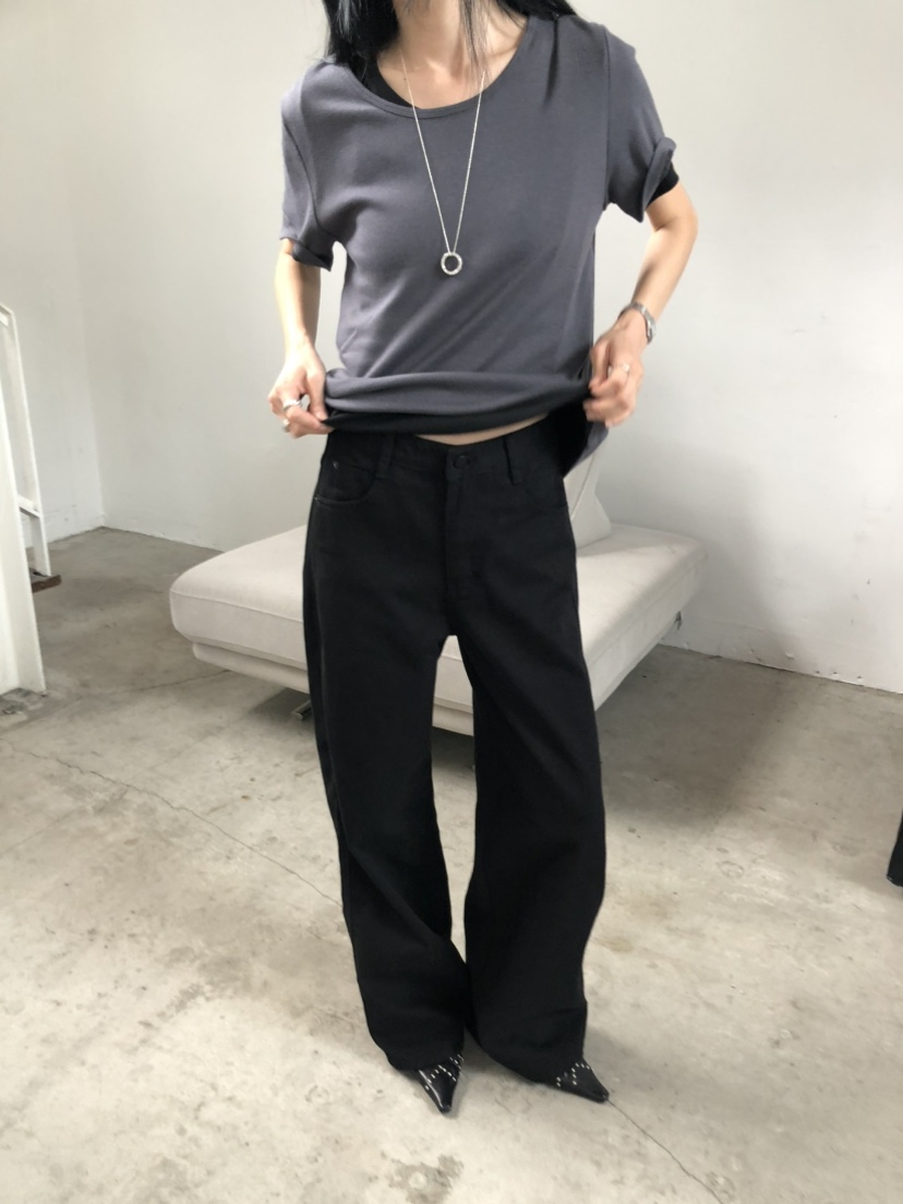 MOVENNE東大門實拍女裝新品熱賣人氣真品推薦時尚26夏季牛仔褲MOVENNE牛仔褲