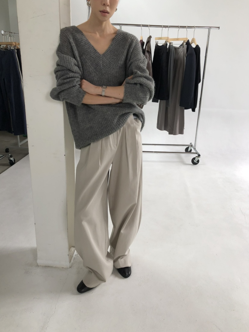 MOVENNE韓國直郵女士新款推薦休閑真品時尚熱賣毛衣馬海毛MOVENNE毛衣