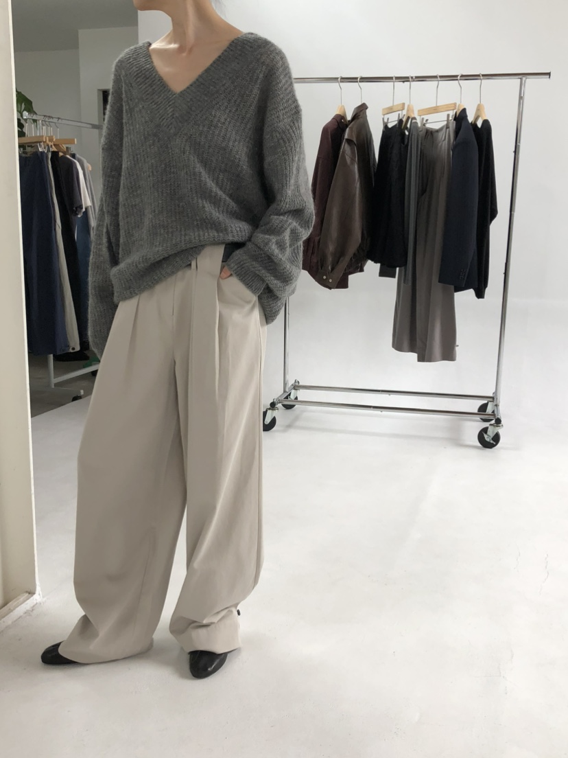 MOVENNE韓國直郵女士新款推薦休閑真品時尚熱賣毛衣馬海毛MOVENNE毛衣