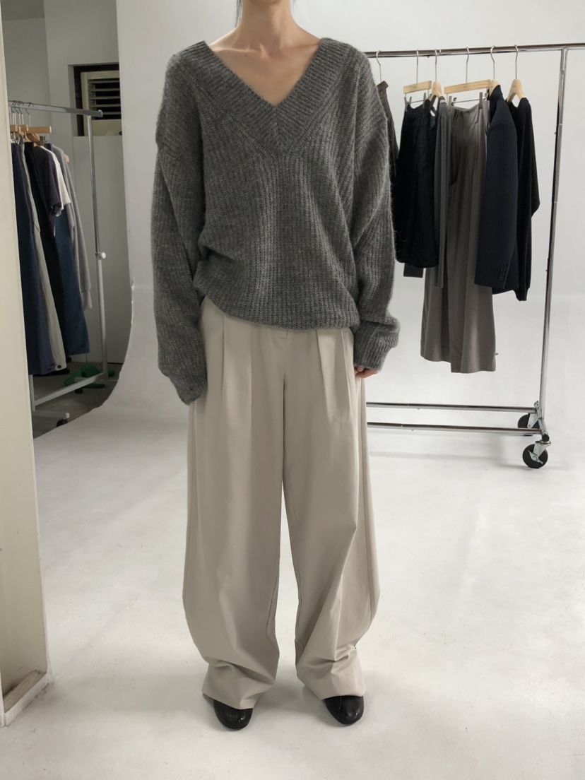 MOVENNE韓國直郵女士新款推薦休閑真品時尚熱賣毛衣馬海毛MOVENNE毛衣