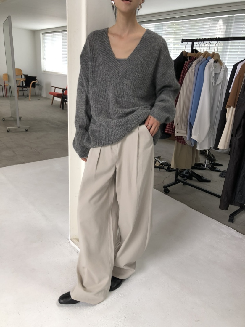 MOVENNE韓國直郵女士新款推薦休閑真品時尚熱賣毛衣馬海毛MOVENNE毛衣