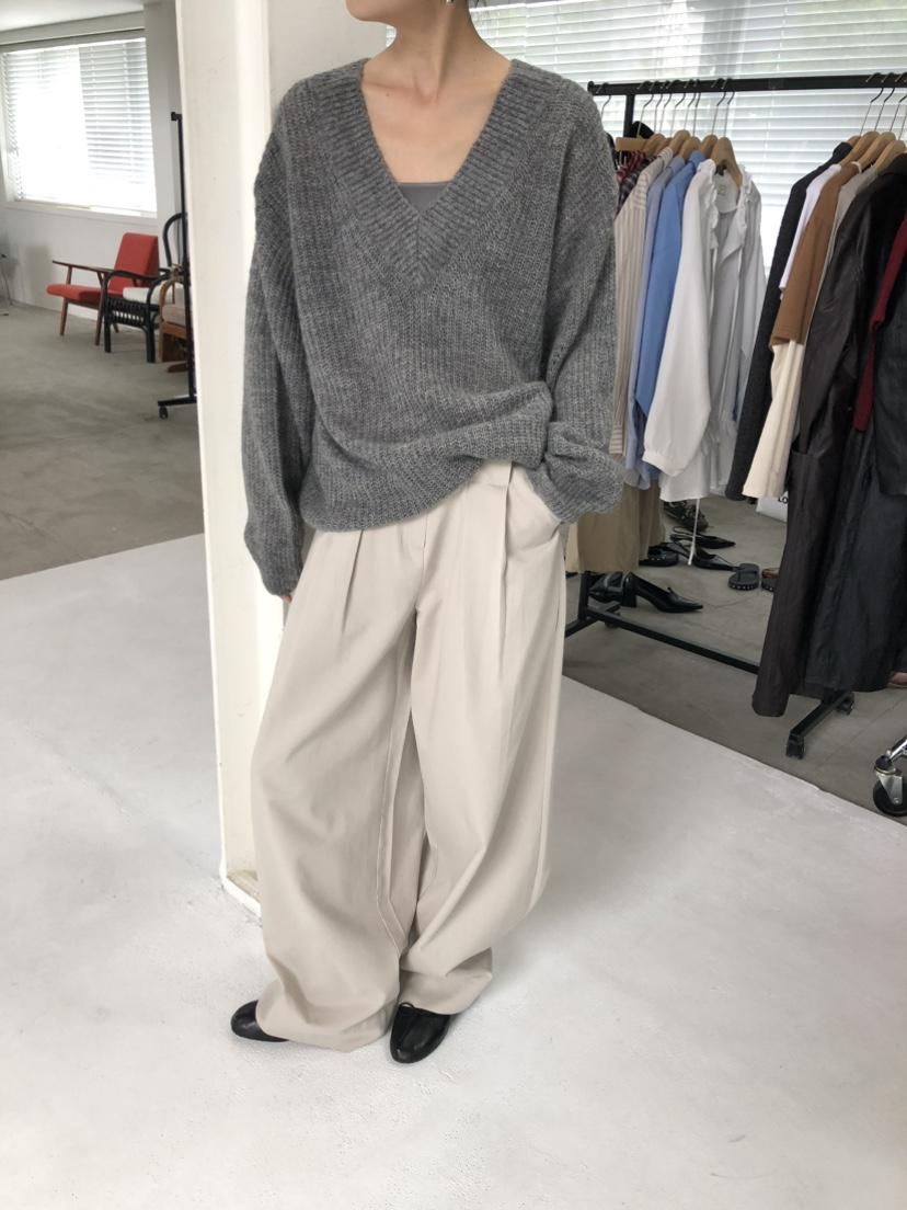 MOVENNE韓國直郵女士新款推薦休閑真品時尚熱賣毛衣馬海毛MOVENNE毛衣