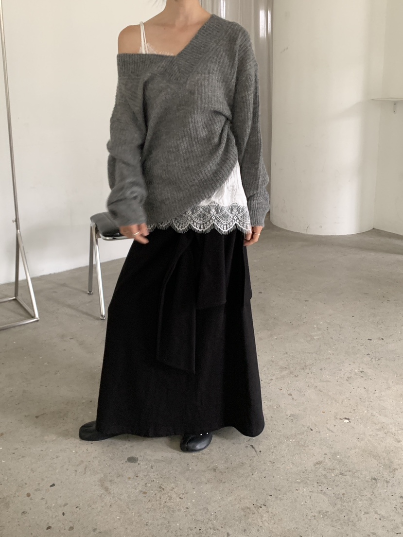 MOVENNE韓國直郵女士新款推薦休閑真品時尚熱賣毛衣馬海毛MOVENNE毛衣