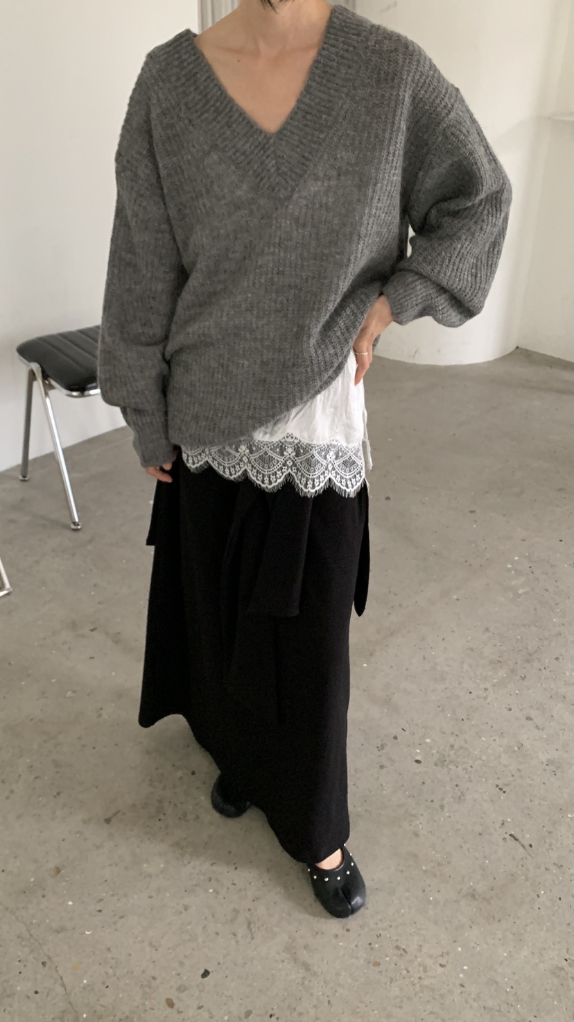 MOVENNE韓國直郵女士新款推薦休閑真品時尚熱賣毛衣馬海毛MOVENNE毛衣