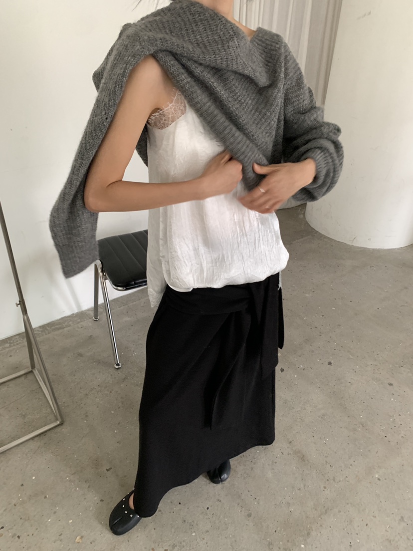 MOVENNE韓國直郵女士新款推薦休閑真品時尚熱賣毛衣馬海毛MOVENNE毛衣